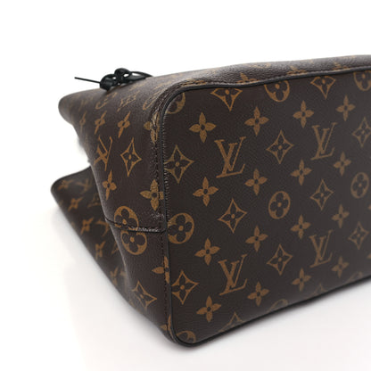 Louis Vuitton Monogram Neonoe MM Black 9 of 11