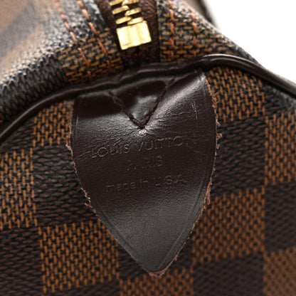 Louis Vuitton Damier Ebene Speedy 30 6 of 14