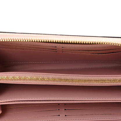 Louis Vuitton Vernis Zippy Wallet Rose Ballerine 4 of 8