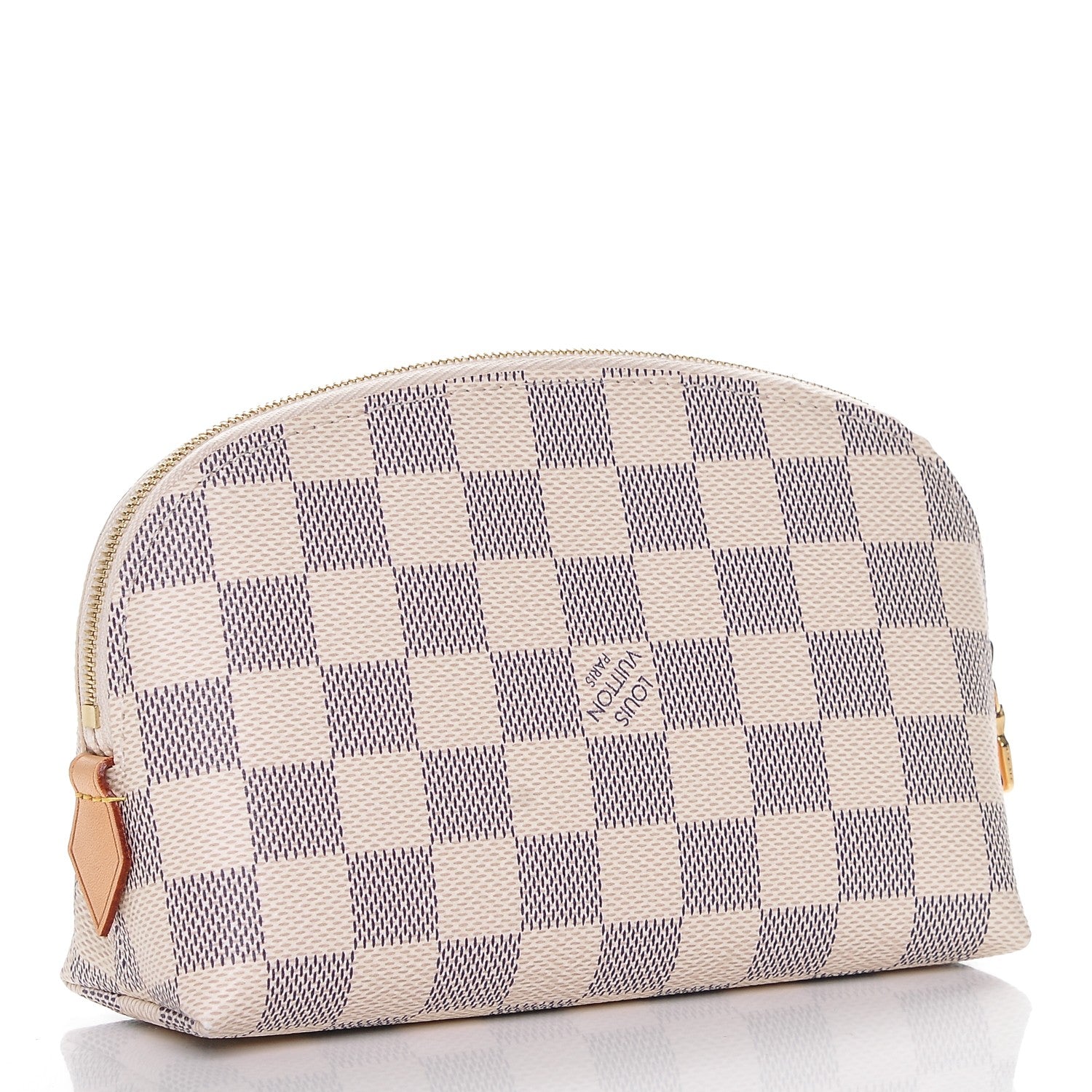 Louis Vuitton Damier Azur Cosmetic Pouch 3 of 6