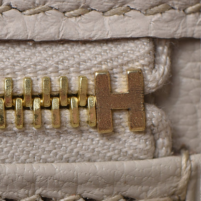 Hermes Togo Kelly Retourne 25 Craie 19 of 55