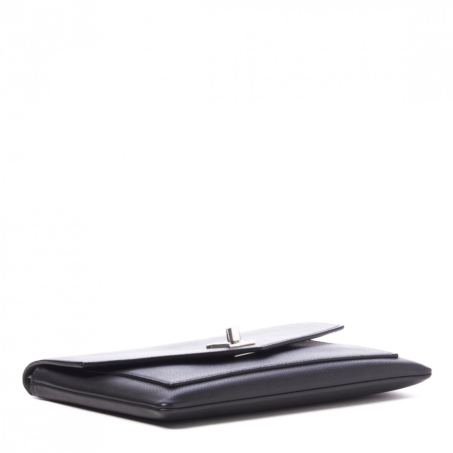 Louis Vuitton Soft Calfskin My Lockme Pochette Black 3 of 7