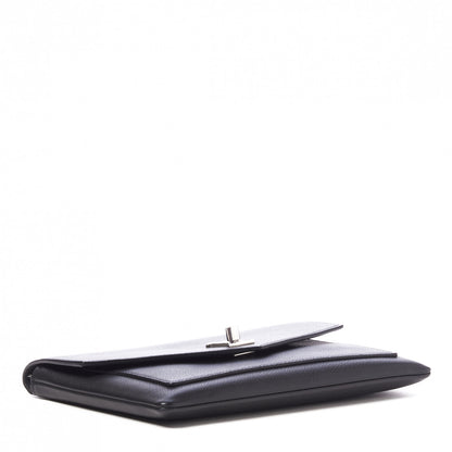 Louis Vuitton Soft Calfskin My Lockme Pochette Black 3 of 7
