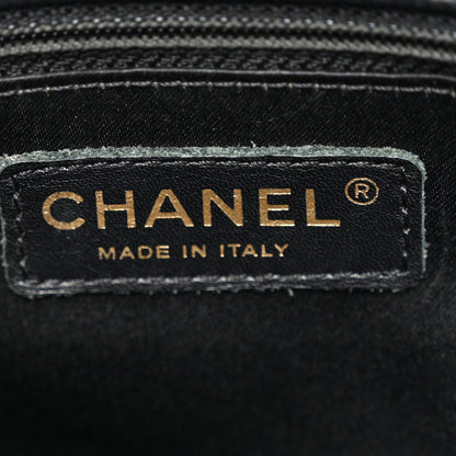 Chanel Caviar Quilted Grand Shopping Tote GST Black 7 of 14