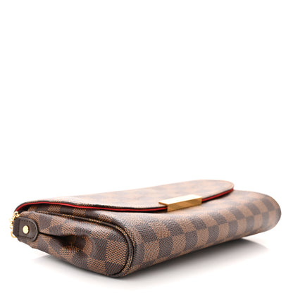 Louis Vuitton Damier Ebene Favorite MM 4 of 11