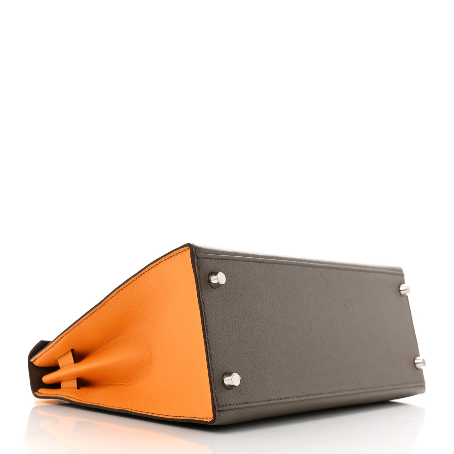 Epsom Horseshoe Kelly Sellier 28 Etain Jaune D'or