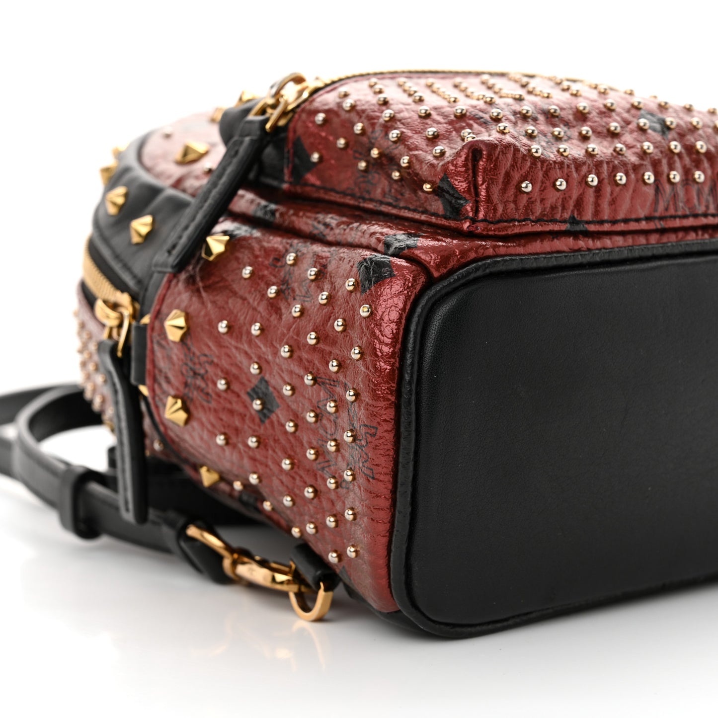 Metallic Visetos Studded X-Mini Bebe Boo Backpack Scooter