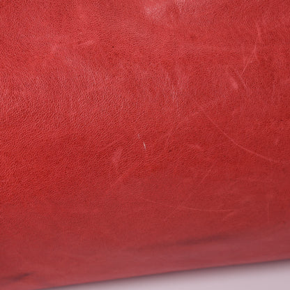 Fendi Calfskin Whipstitch Baguette Red 11 of 20