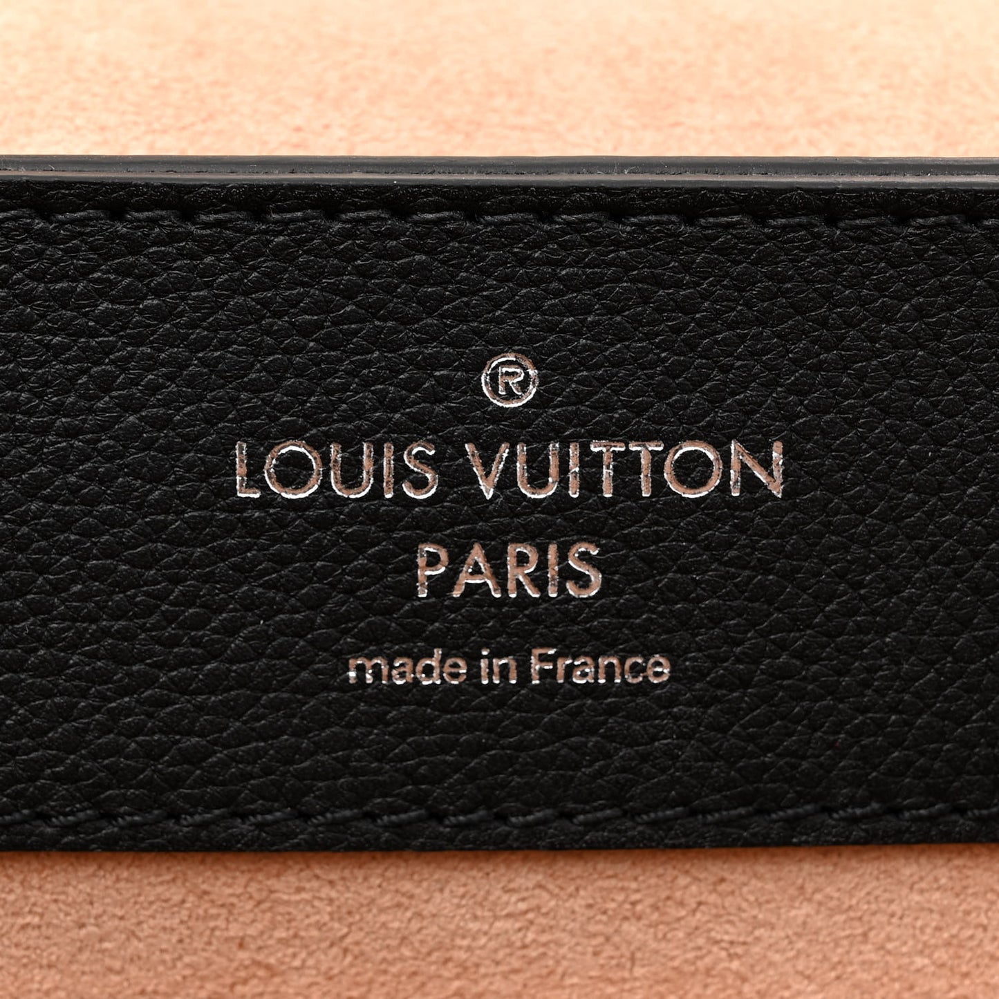 Calfskin Lockme Ever BB Black