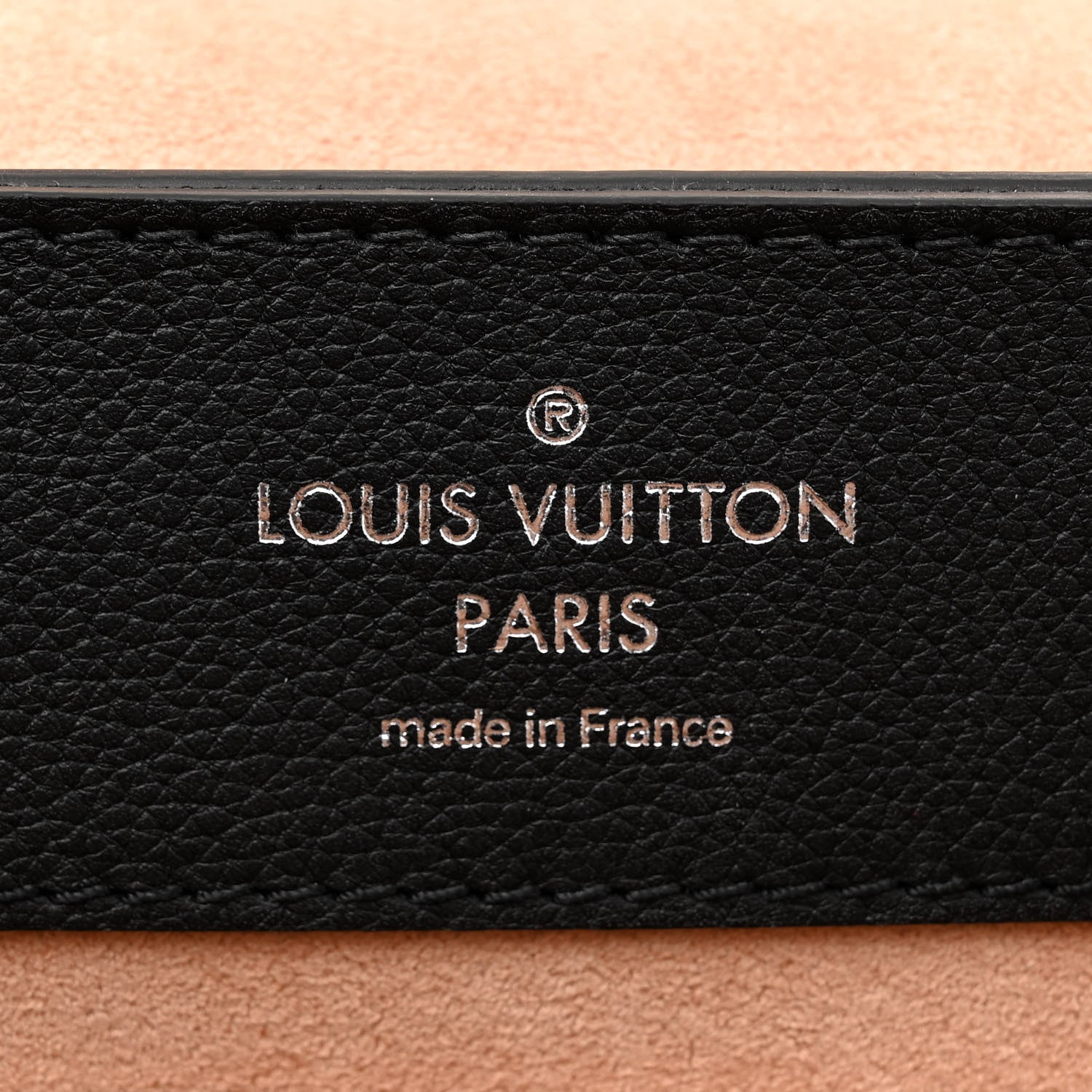 Louis Vuitton Calfskin Lockme Ever BB Black 6 of 9