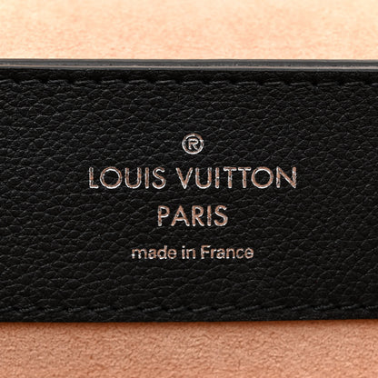Louis Vuitton Calfskin Lockme Ever BB Black 6 of 9
