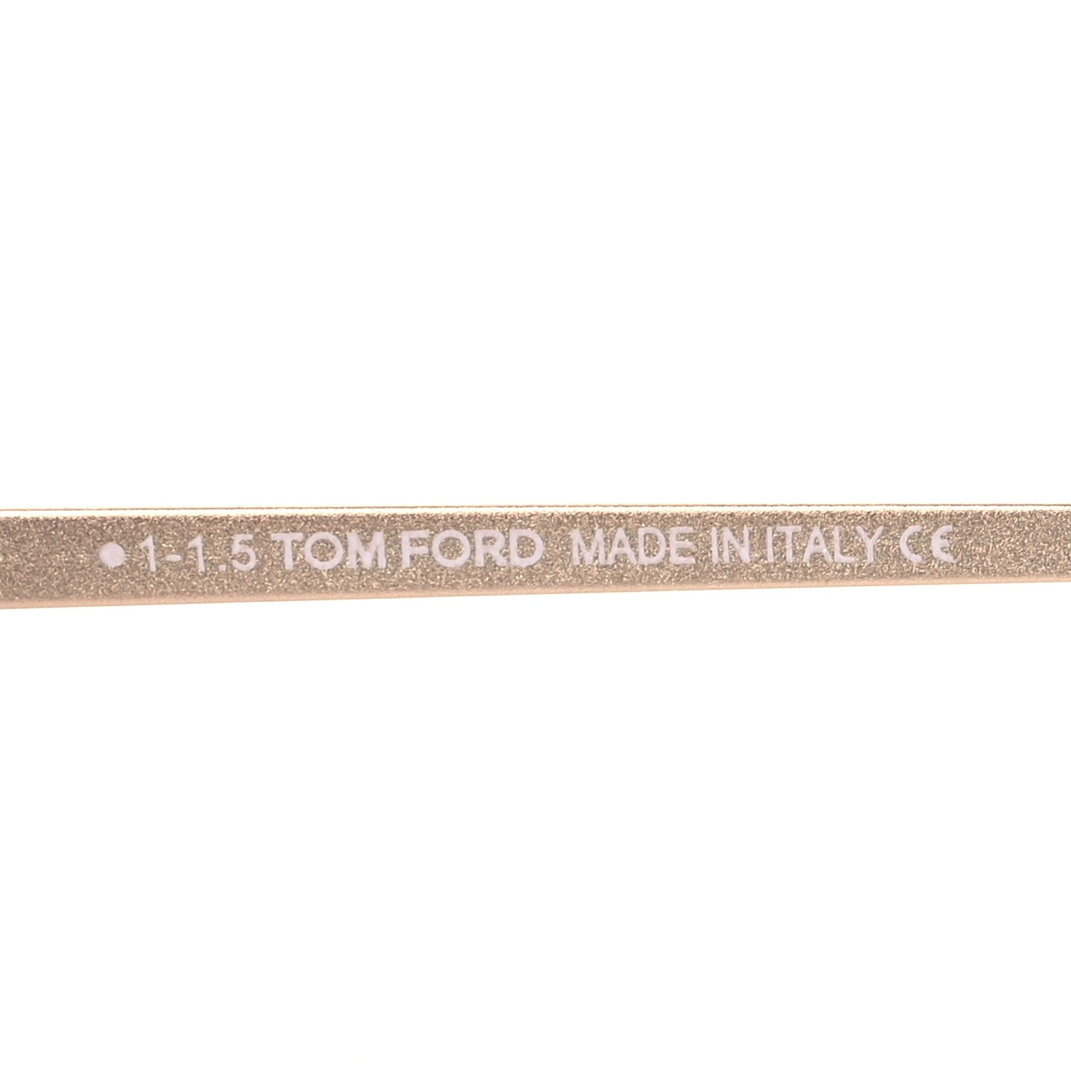 Tom Ford Cyrille Aviator Sunglasses TF109 Tortoise 6 of 9