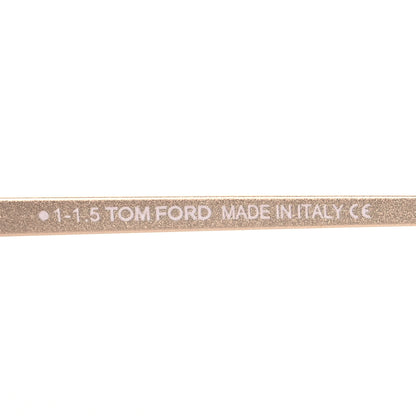 Tom Ford Cyrille Aviator Sunglasses TF109 Tortoise 6 of 9