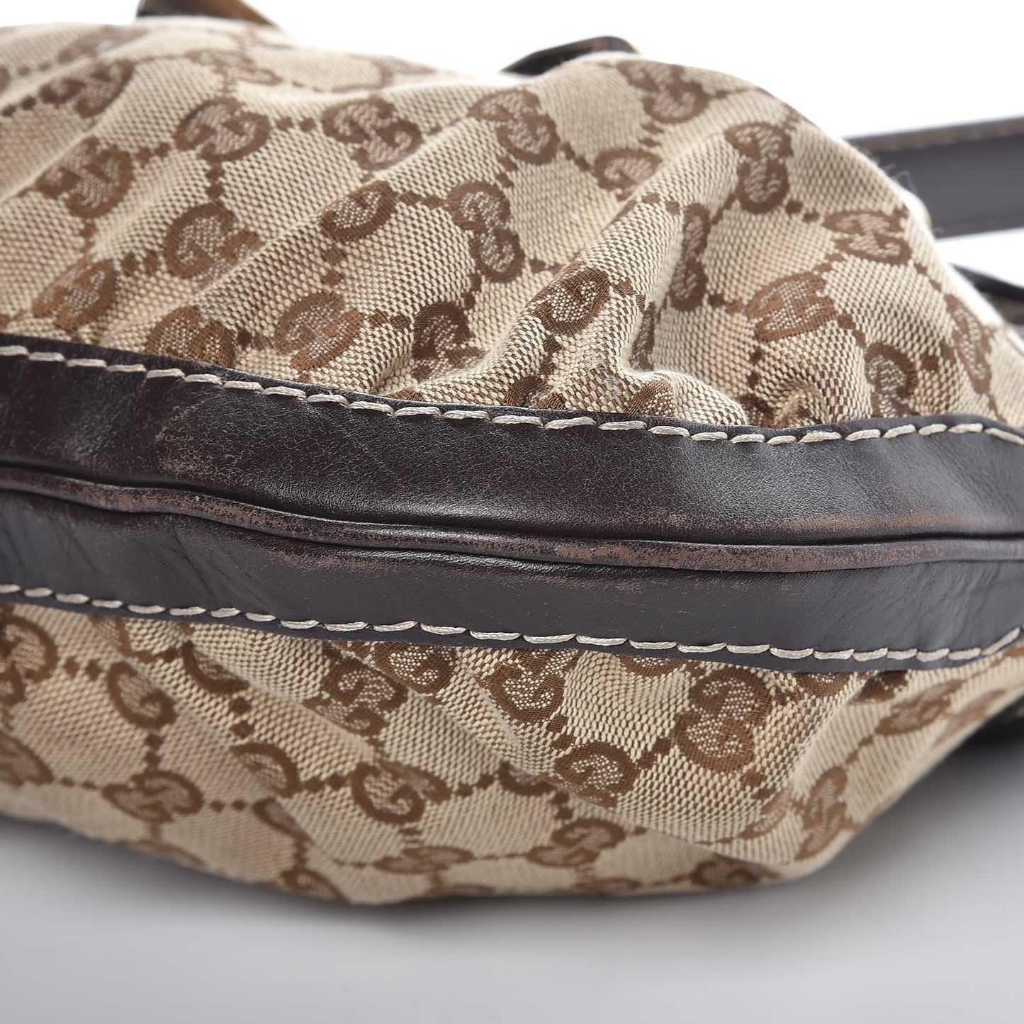 Monogram GG Queen Hobo Brown