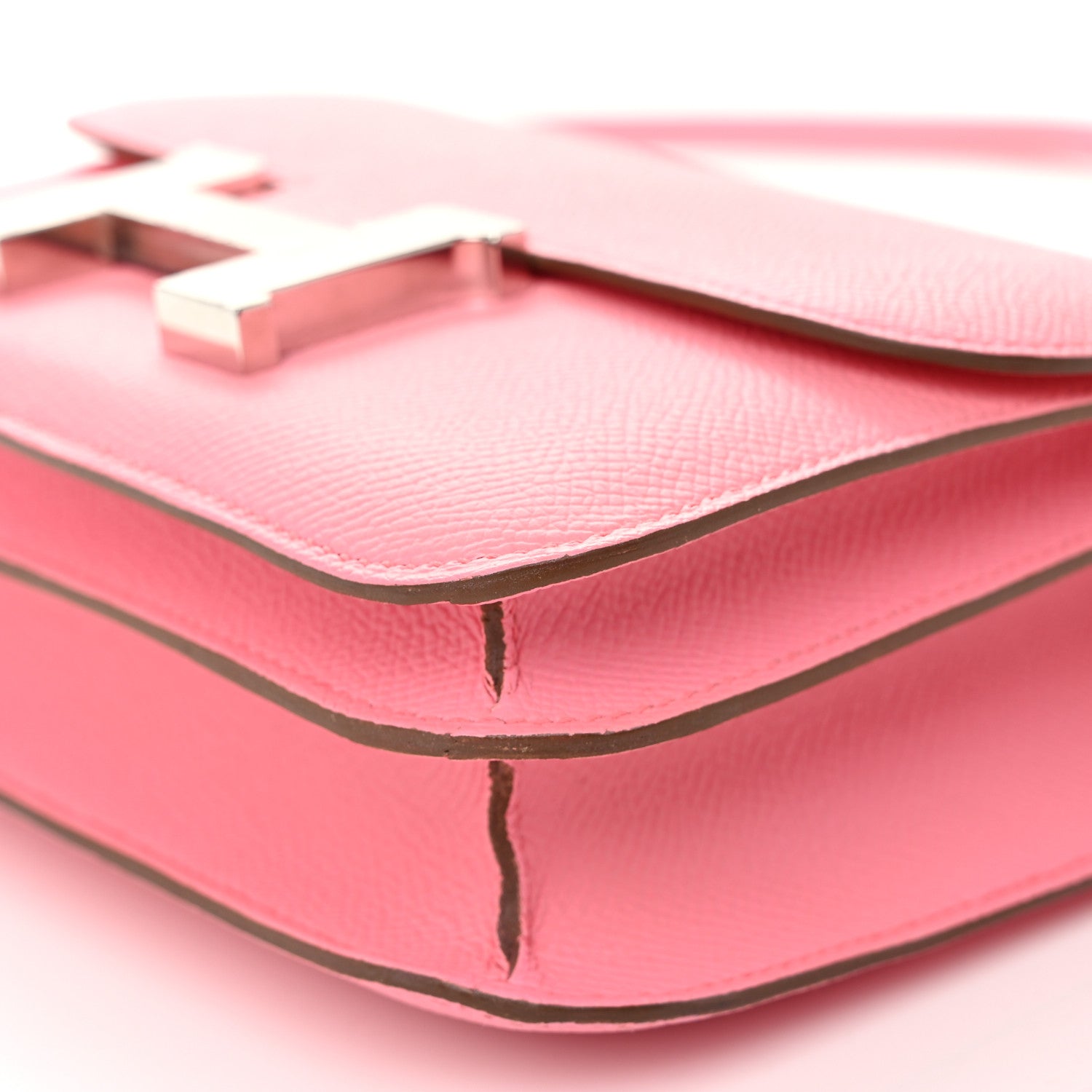 Hermes Epsom Constance 18 Rose Confetti 10 of 10