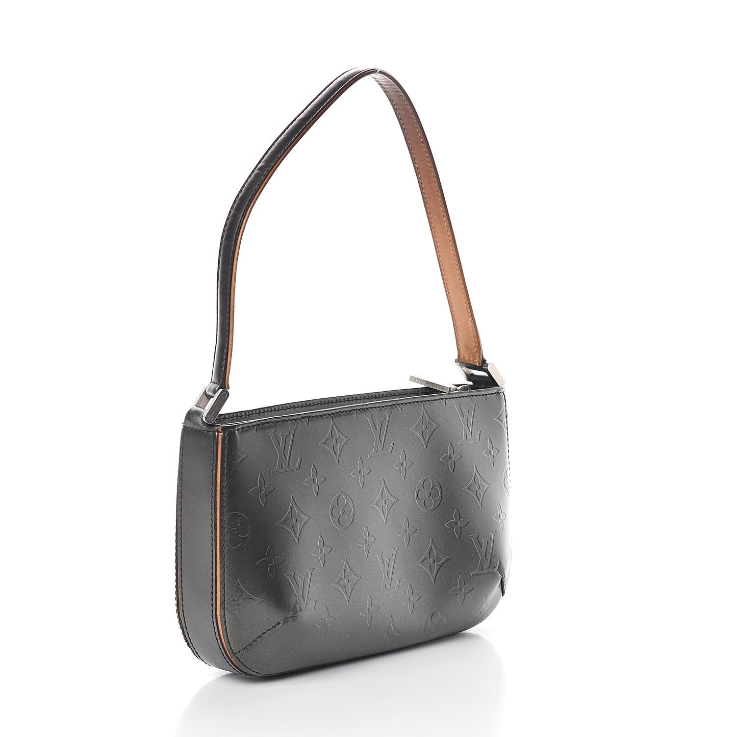 Mat Monogram Fowler Black