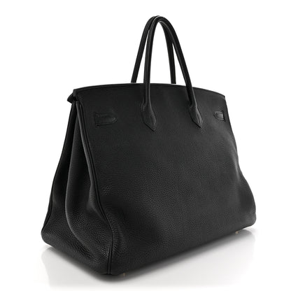 Hermes Togo Birkin 40 Black 2 of 19