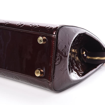 Louis Vuitton Vernis Brea GM Amarante 6 of 10