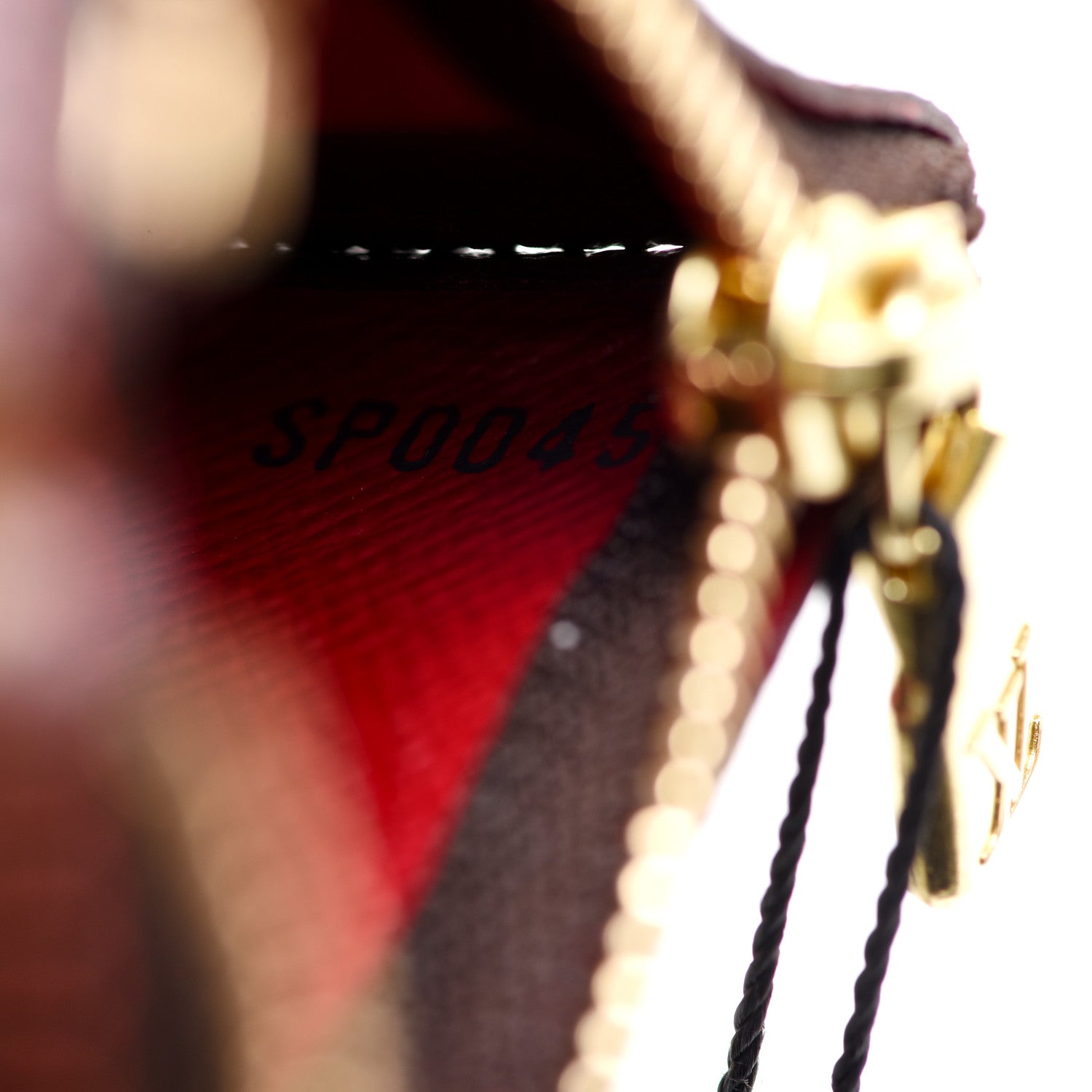Louis Vuitton Monogram Cerises Key Pouch 6 of 6