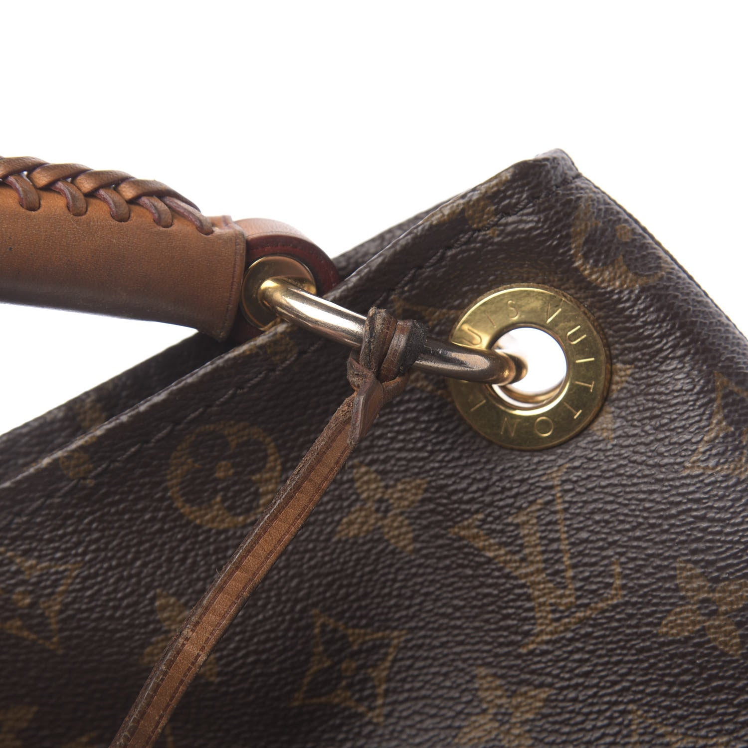 Louis Vuitton Monogram Artsy MM 13 of 22