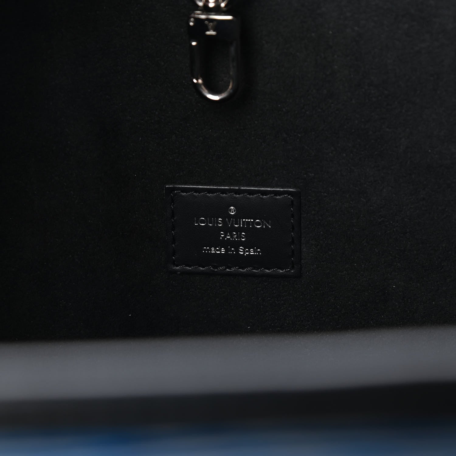 Louis Vuitton Epi Neverfull MM Denim Light 6 of 10
