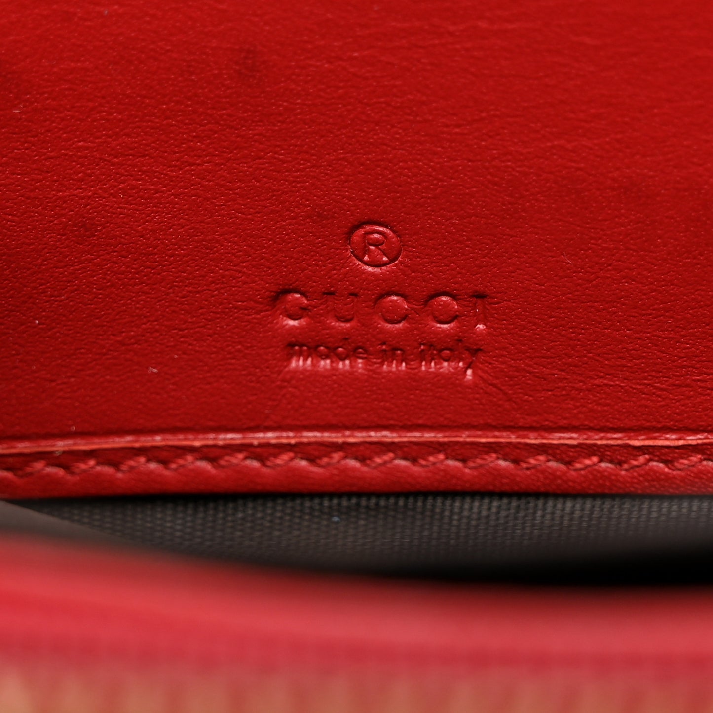 Calfskin Sylvie Zip Around Wallet Hibiscus Red