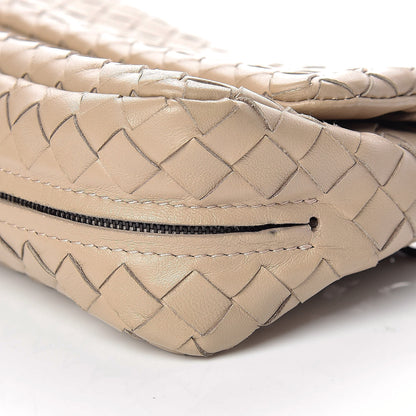 Bottega Veneta Nappa Intrecciato Small Chain Crossbody Maple 9 of 12