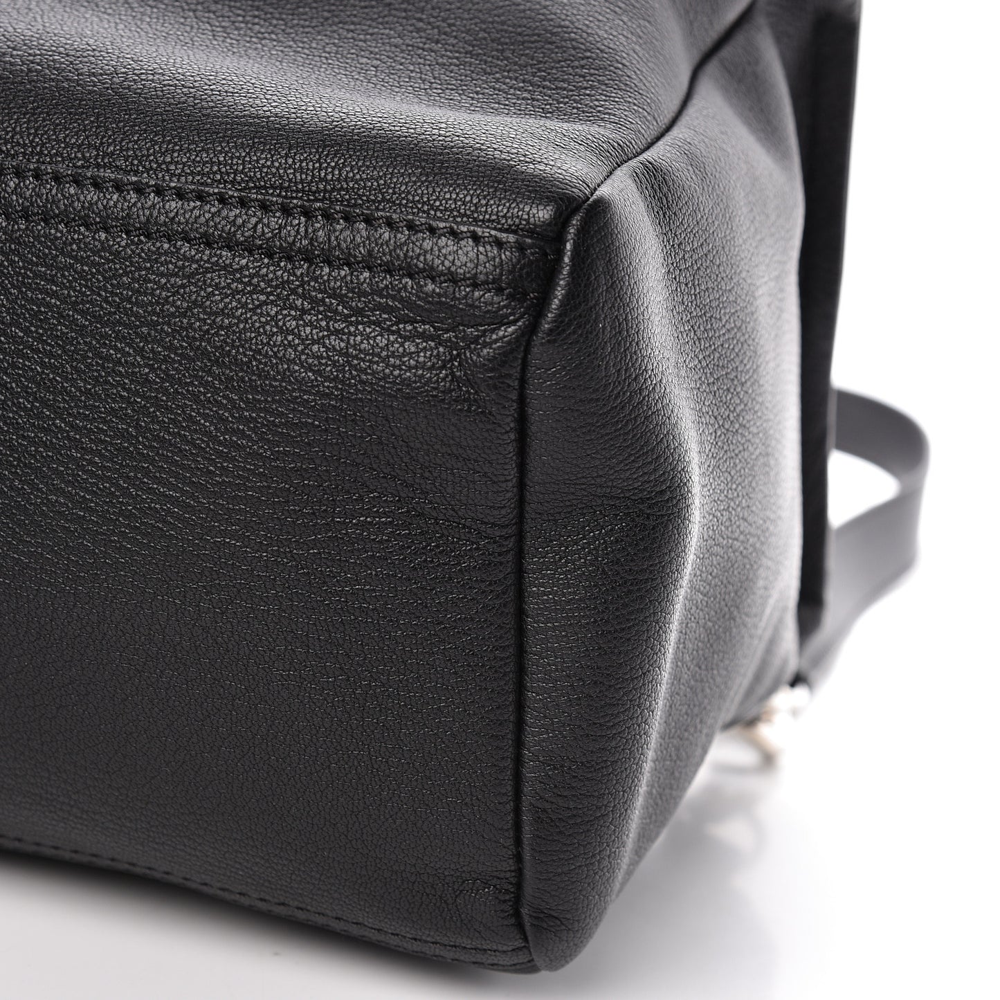 Sugar Goatskin Medium Pandora Black
