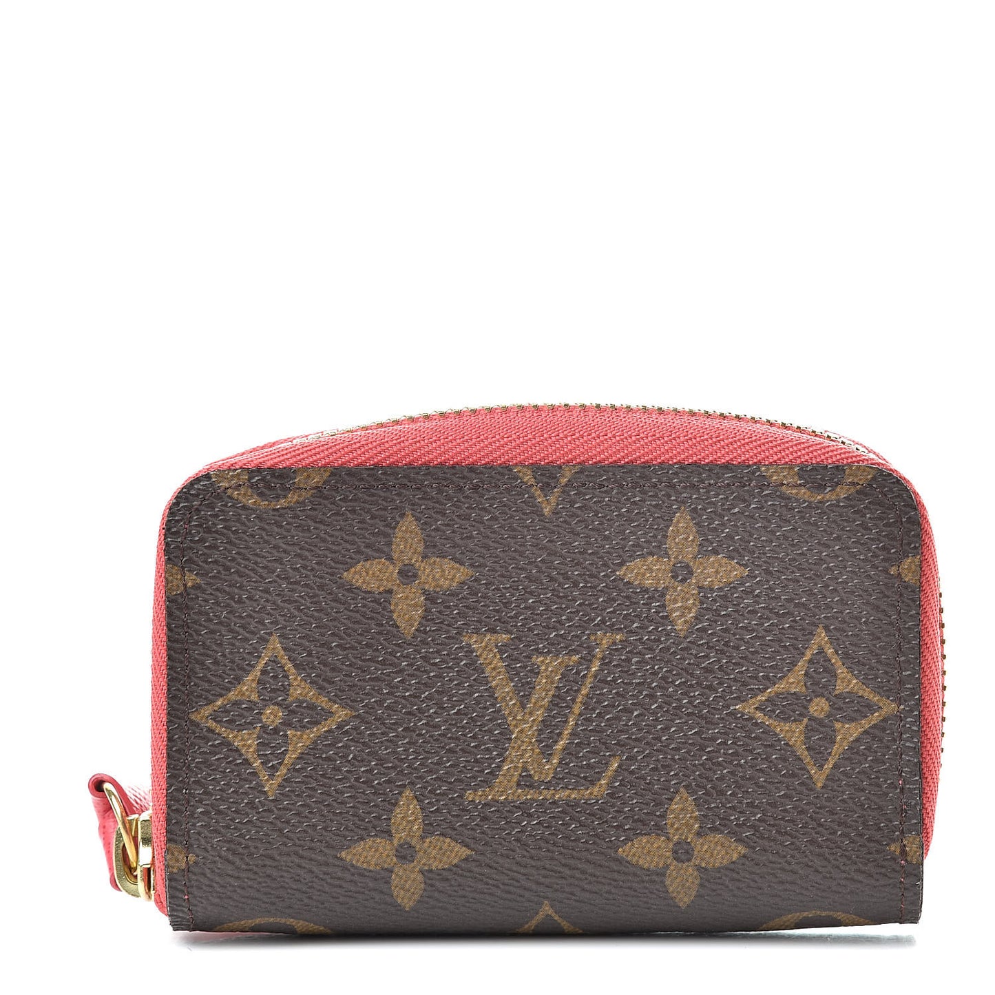 Monogram Zippy Multicartes Corail