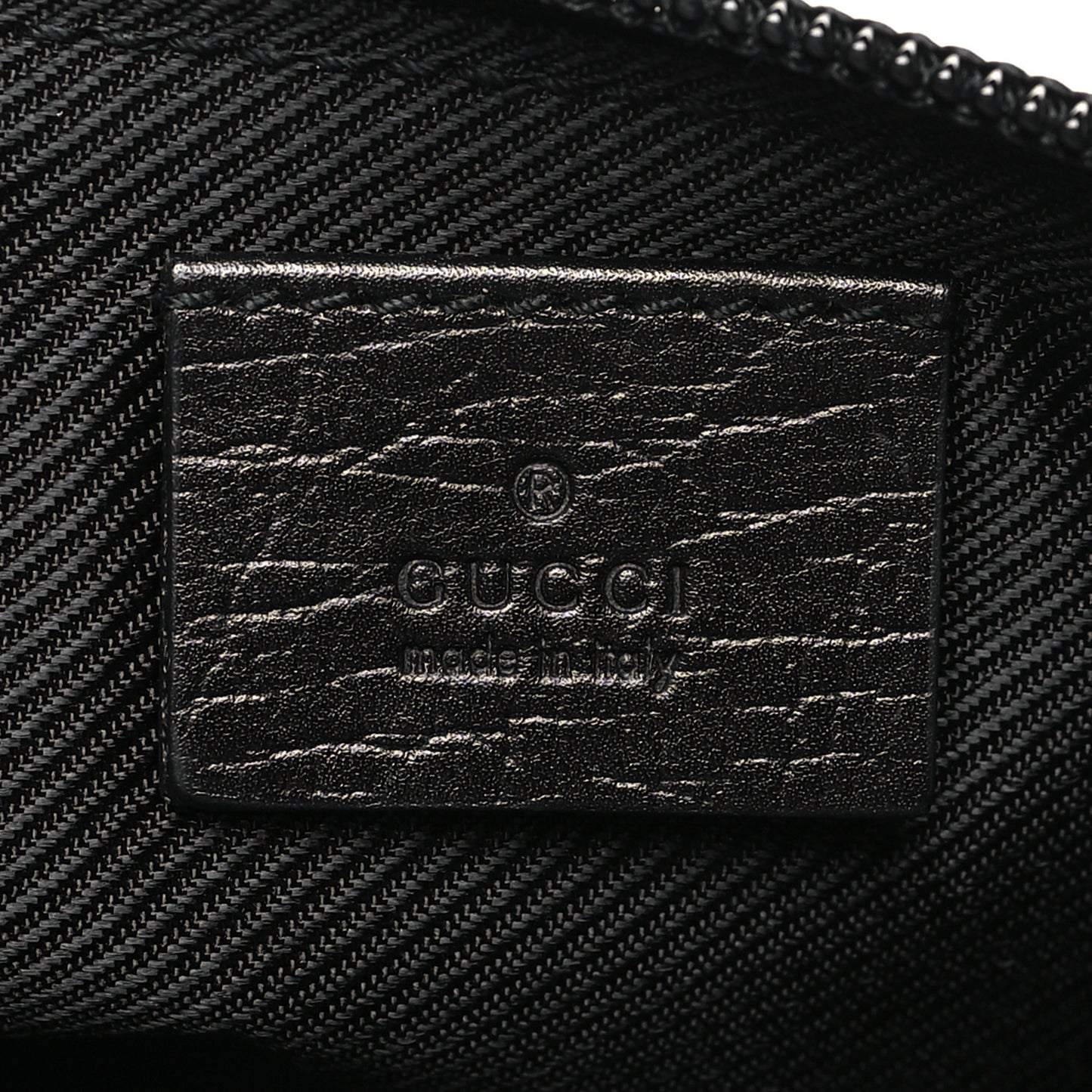 Monogram Boat Pochette Black