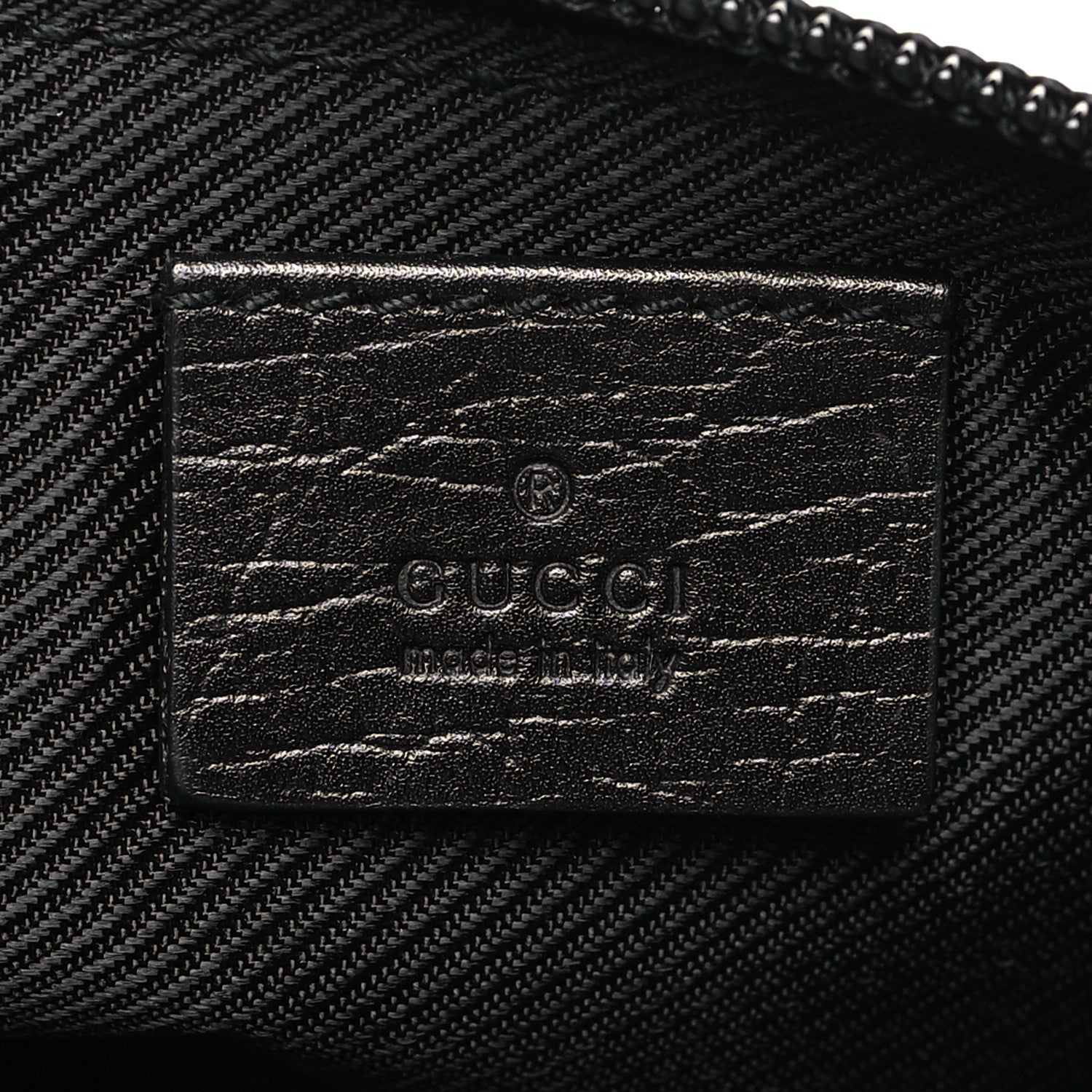 Gucci Monogram Boat Pochette Black 6 of 10