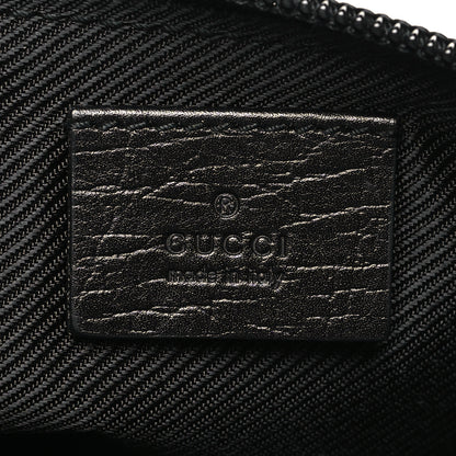 Gucci Monogram Boat Pochette Black 6 of 10