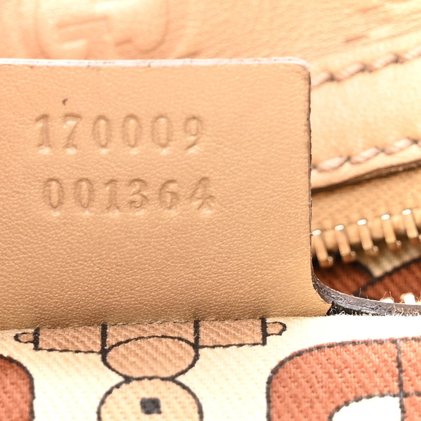 Guccissima Small Britt Boston Beige