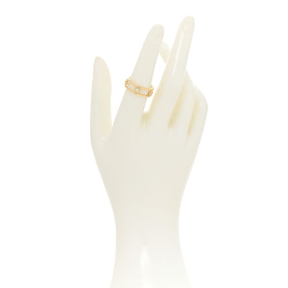 Tiffany 18K Yellow Gold Diamond Elsa Peretti Diamonds by the Yard Ring 54 7 2 of 5