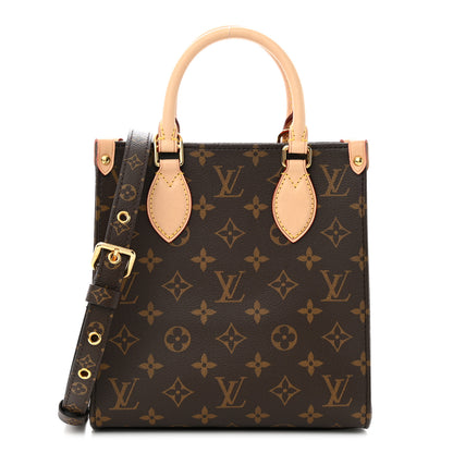 Louis Vuitton Monogram Sac Plat BB 1 of 9