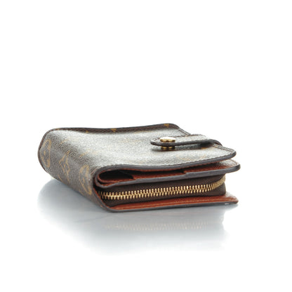 Louis Vuitton Monogram Compact Zippe Zipped Wallet 4 of 8