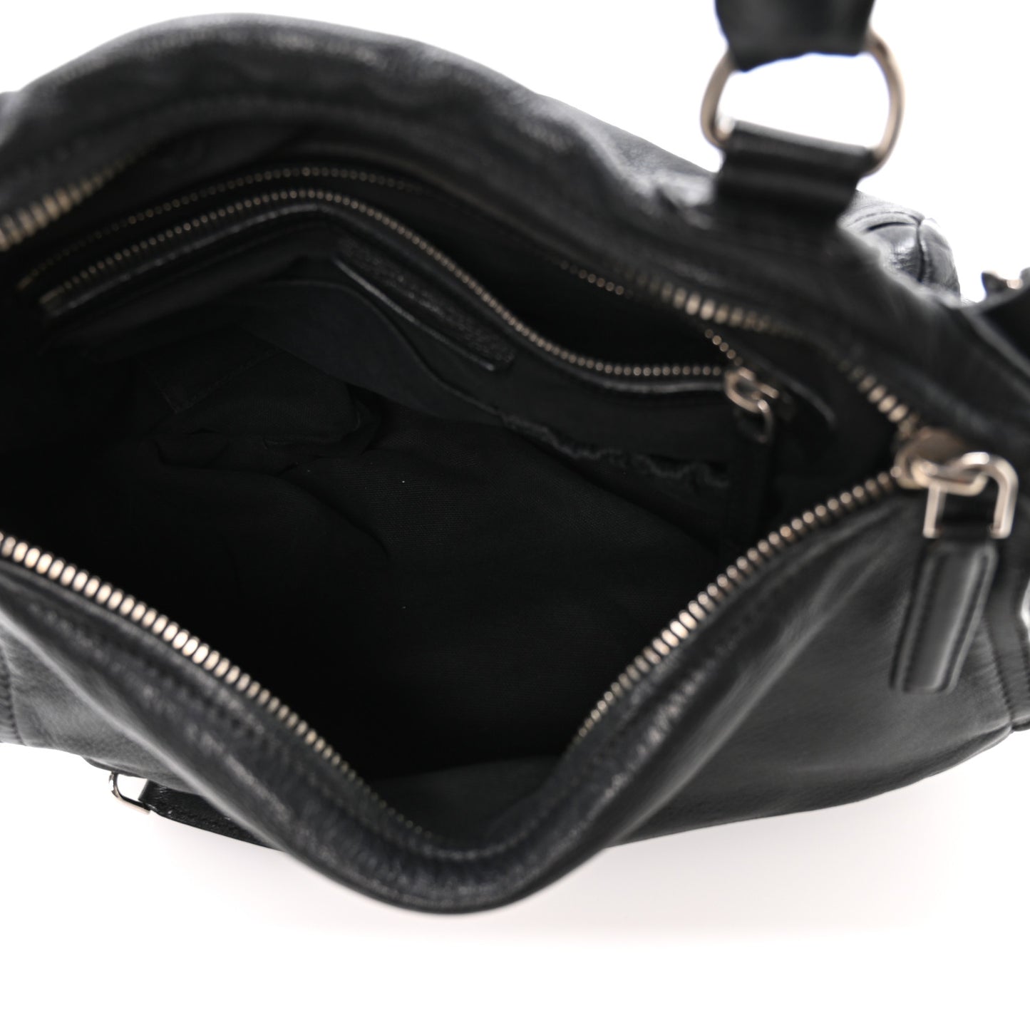 Sugar Goatskin Medium Pandora Black Pandora Black