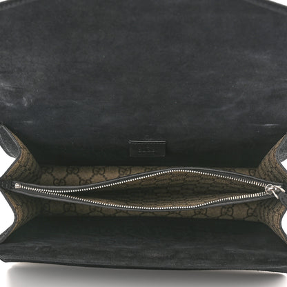 Gucci GG Supreme Monogram Medium Dionysus Shoulder Bag Black 5 of 11