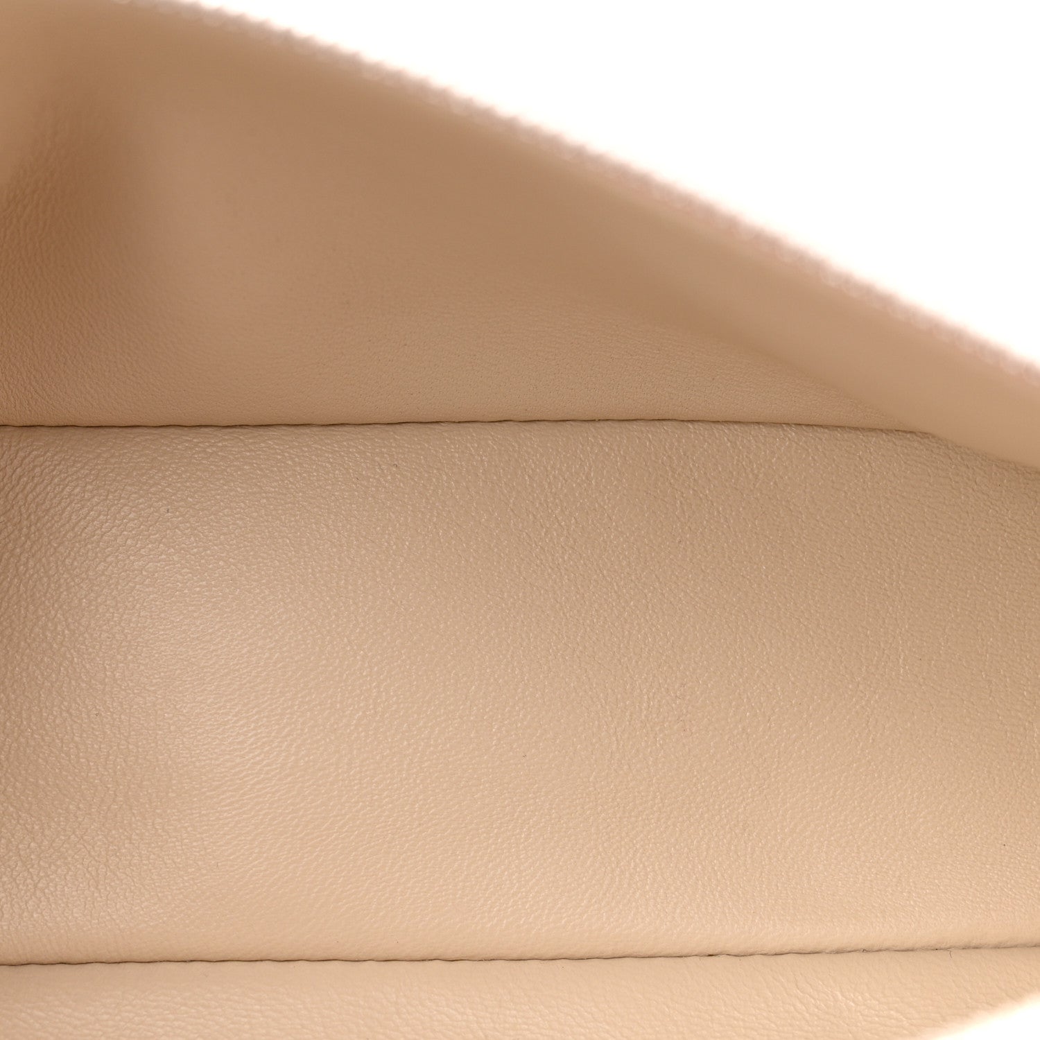 Loro Piana Grained Calfskin L19 Extra Pocket Pouch Candoglia Marble 5 of 9