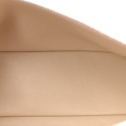 Loro Piana Grained Calfskin L19 Extra Pocket Pouch Candoglia Marble 5 of 9