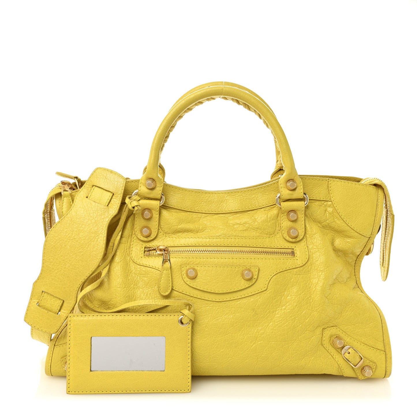 Agneau Giant 12 Gold Hardware City Curry