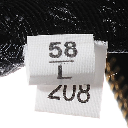 Prada Saffiano Lux Medium Double Zip Tote Nero Black 7 of 9