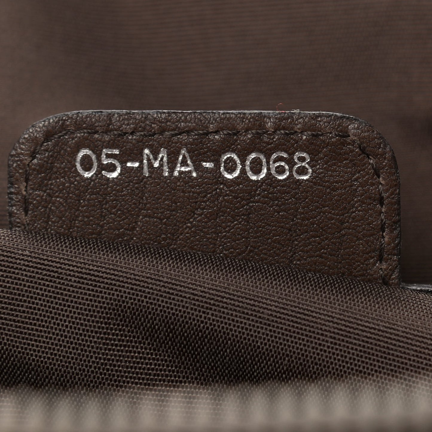 Lambskin Karenina Large Tote Brown