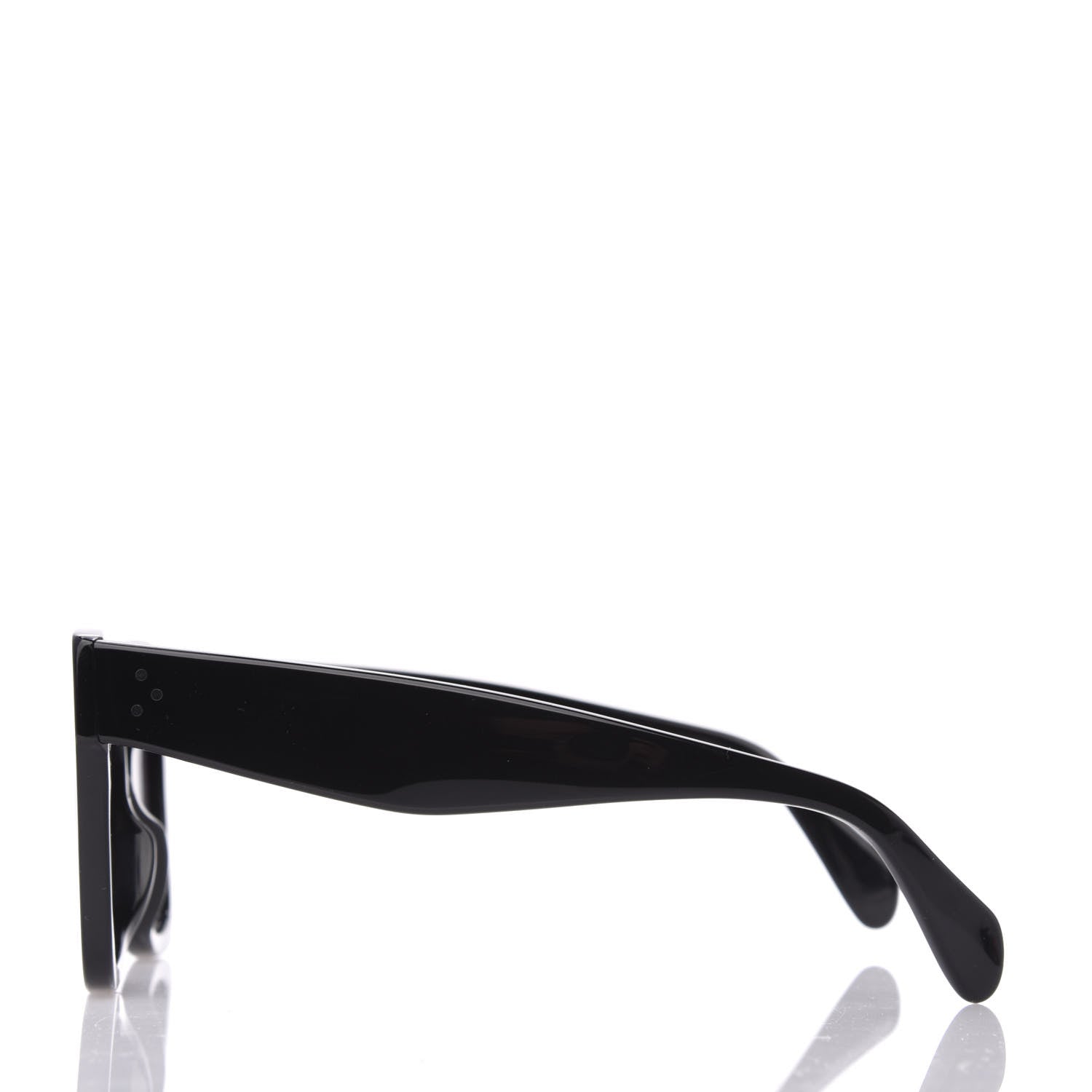 Celine Polarized Sunglasses CL4004IN Black 3 of 7