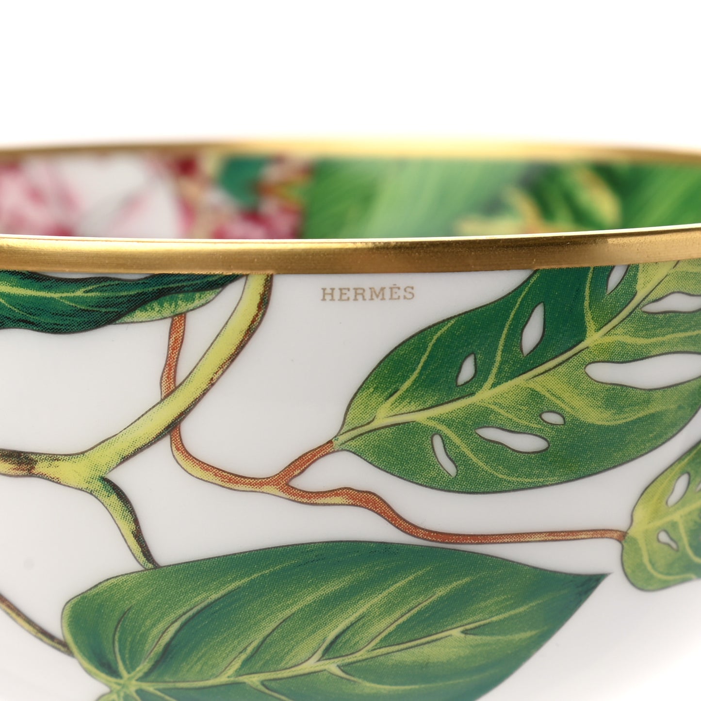 Porcelain Medium Passifolia Bowl