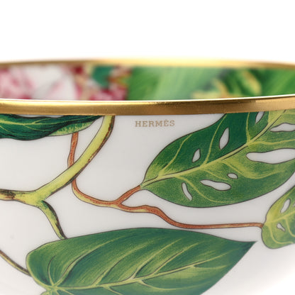 Hermes Porcelain Medium Passifolia Bowl 6 of 7