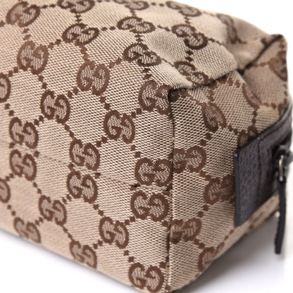 Gucci Monogram Large Cosmetic Case Brown 8 of 9