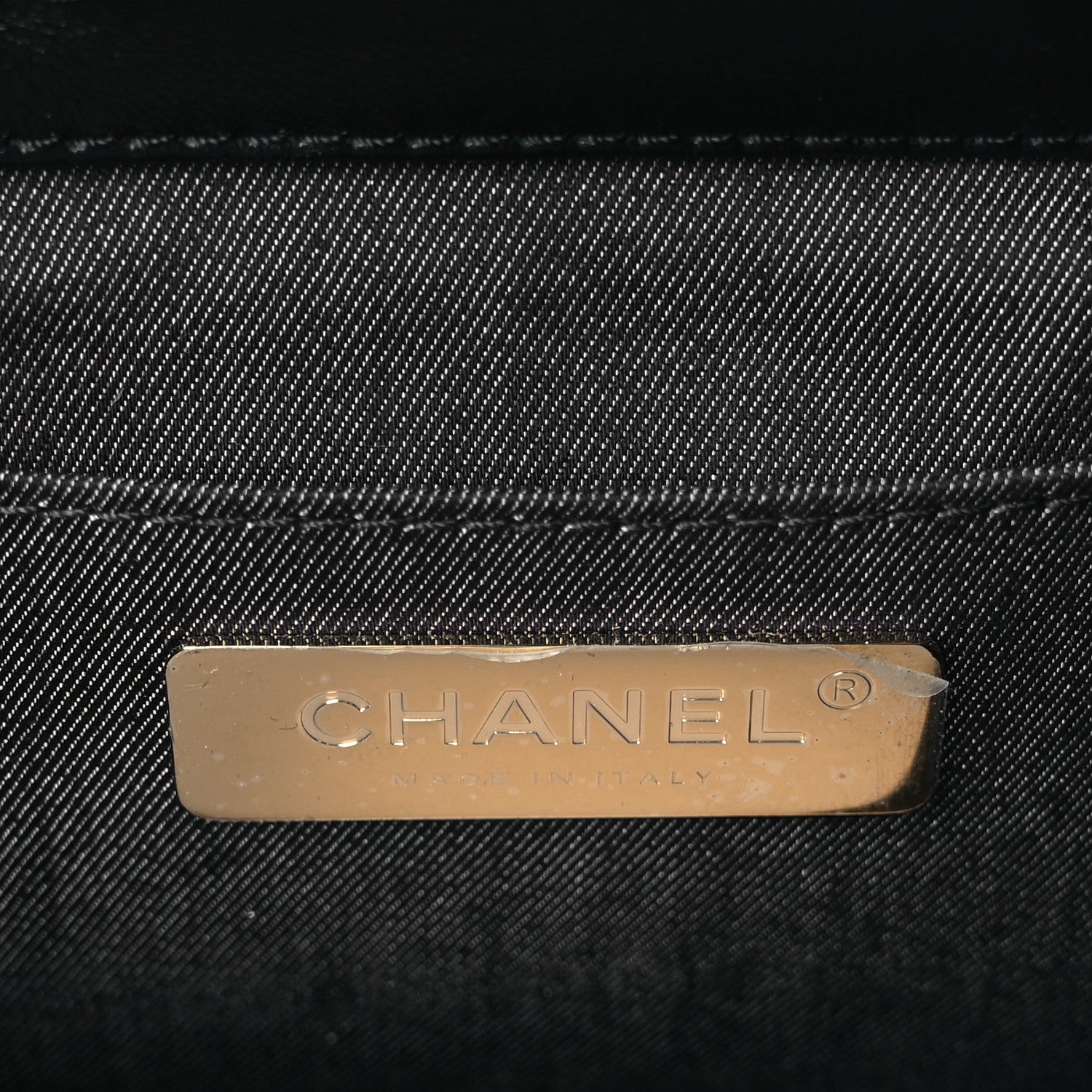 Chanel Lambskin CC Mania Backpack Black 6 of 10