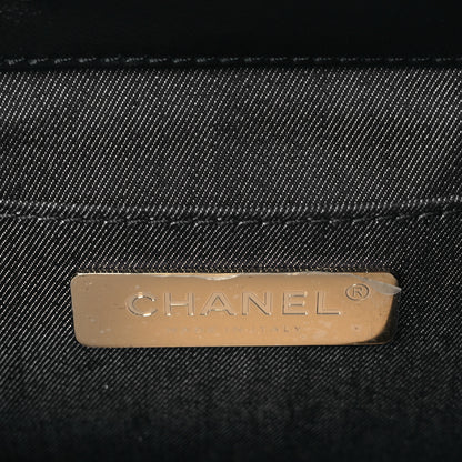 Chanel Lambskin CC Mania Backpack Black 6 of 10