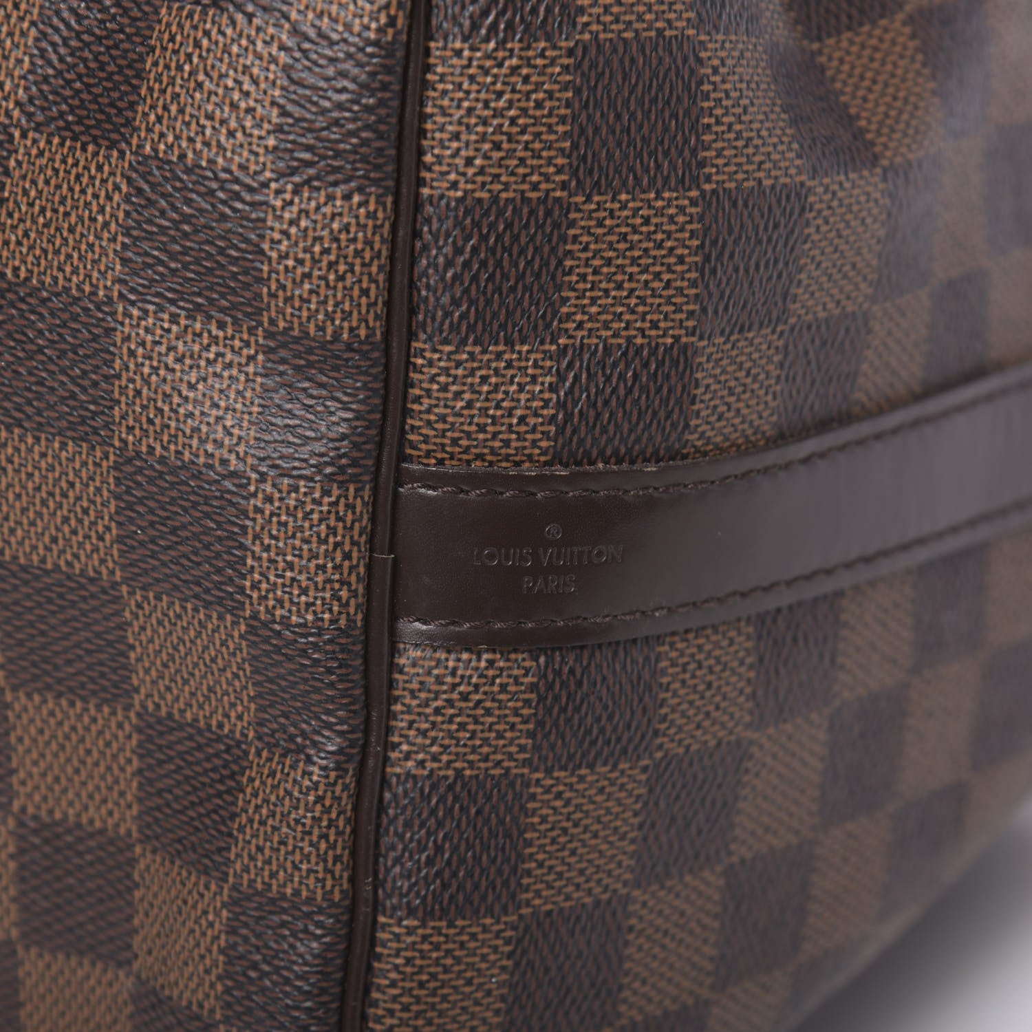 Louis Vuitton Damier Ebene Speedy Bandouliere 30 6 of 31